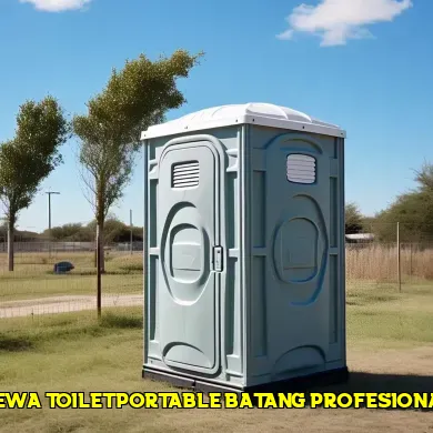 sewa toilet portable batang profesional